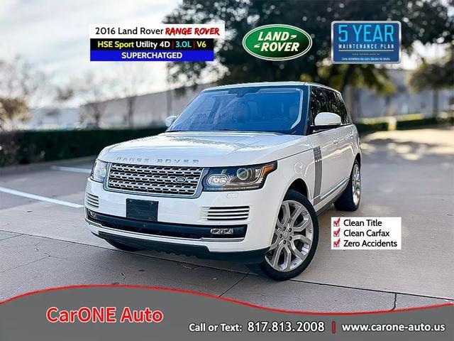 used 2016 Land Rover Range Rover car, priced at $20,681