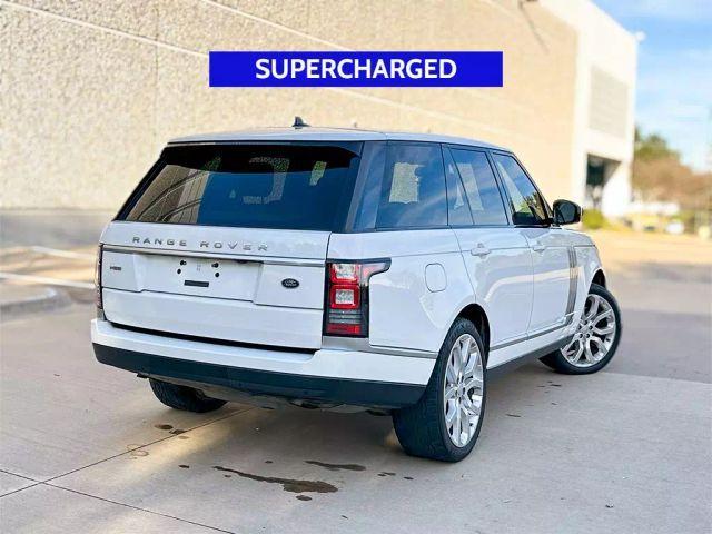 used 2016 Land Rover Range Rover car, priced at $20,681