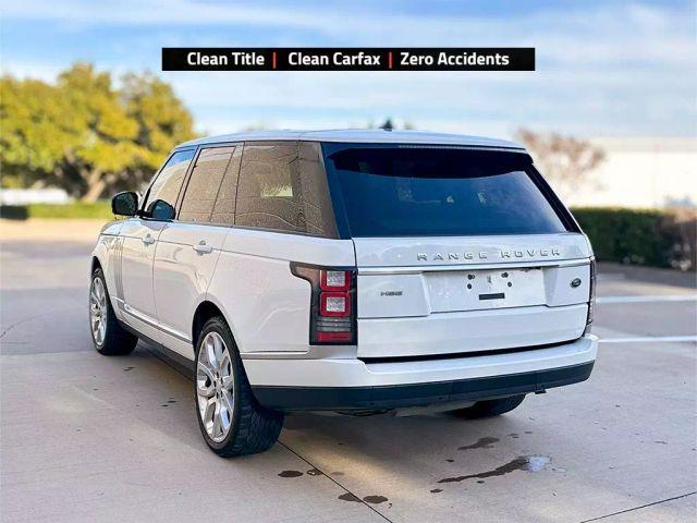 used 2016 Land Rover Range Rover car, priced at $20,681