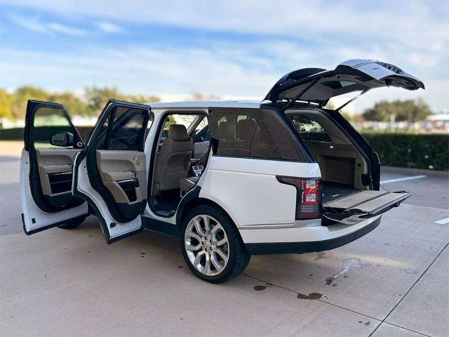 used 2016 Land Rover Range Rover car, priced at $20,681