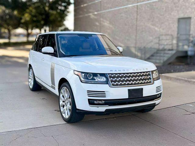 used 2016 Land Rover Range Rover car, priced at $20,681