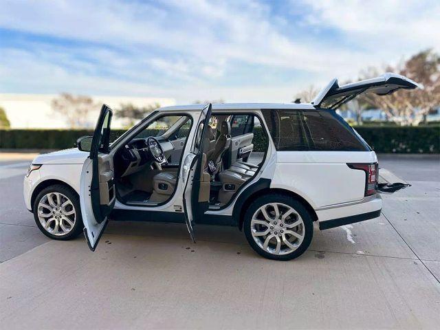 used 2016 Land Rover Range Rover car, priced at $20,681