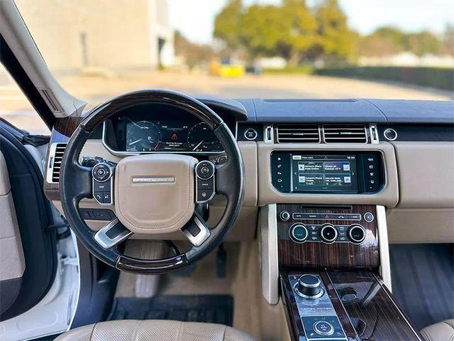 used 2016 Land Rover Range Rover car, priced at $20,681