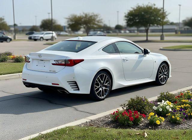 used 2015 Lexus RC 350 car, priced at $25,741