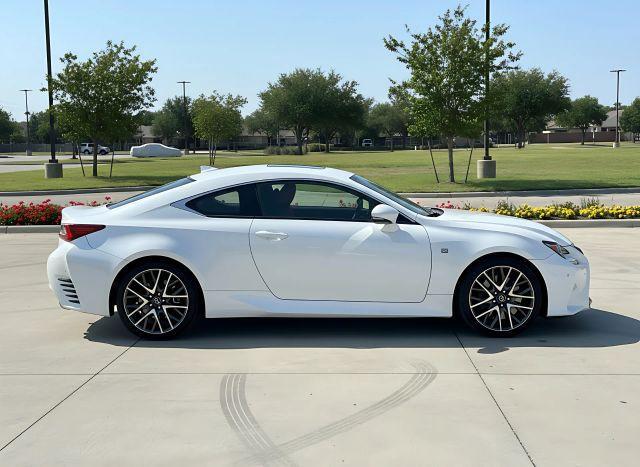 used 2015 Lexus RC 350 car, priced at $25,741