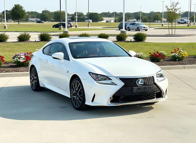 used 2015 Lexus RC 350 car, priced at $25,741