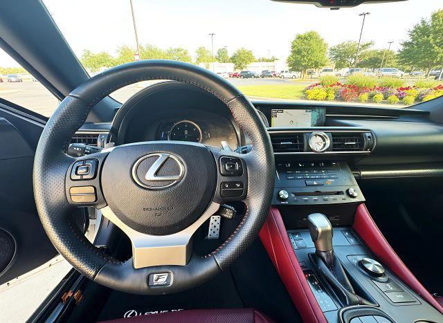 used 2015 Lexus RC 350 car, priced at $25,741