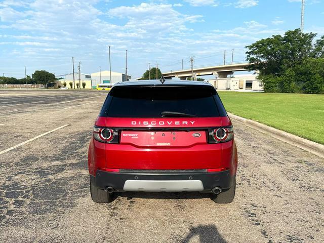 used 2017 Land Rover Discovery Sport car, priced at $14,631