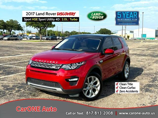 used 2017 Land Rover Discovery Sport car, priced at $14,631