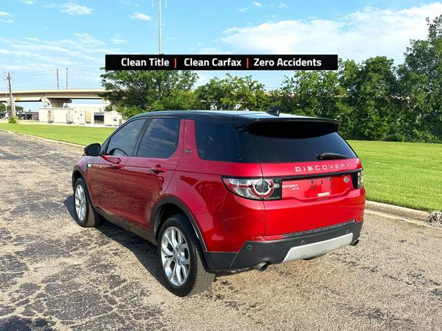 used 2017 Land Rover Discovery Sport car, priced at $14,631