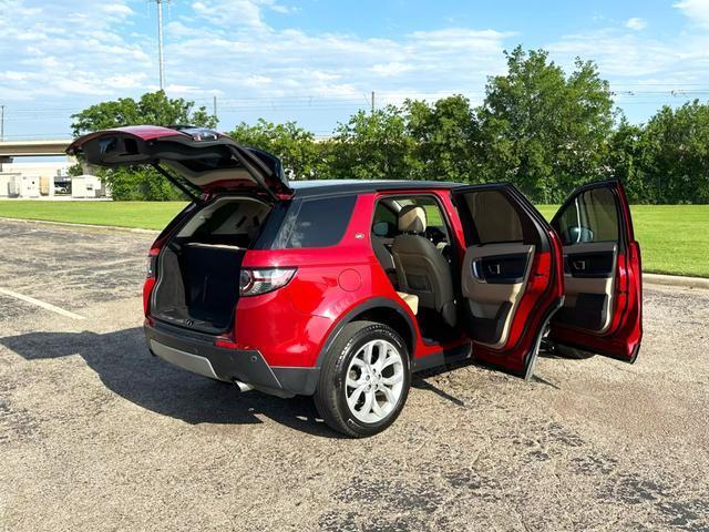 used 2017 Land Rover Discovery Sport car, priced at $14,631