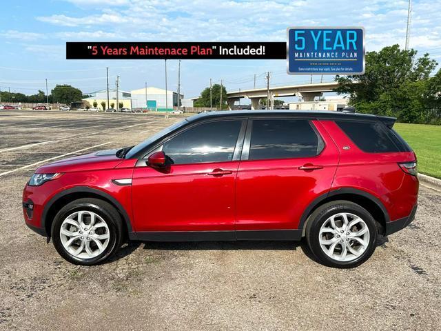 used 2017 Land Rover Discovery Sport car, priced at $14,631