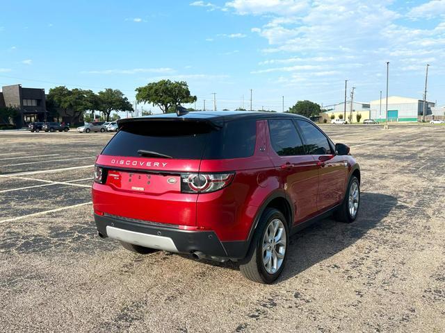 used 2017 Land Rover Discovery Sport car, priced at $14,631