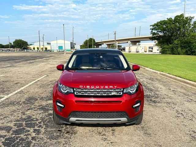 used 2017 Land Rover Discovery Sport car, priced at $14,631