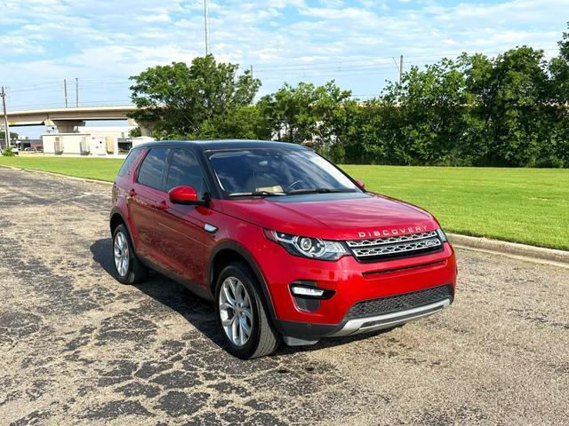 used 2017 Land Rover Discovery Sport car, priced at $14,631