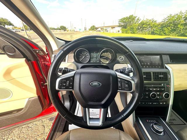 used 2017 Land Rover Discovery Sport car, priced at $14,631