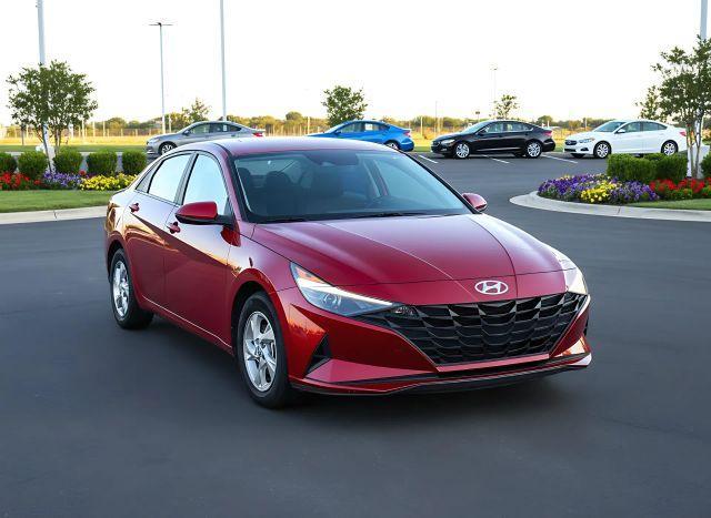 used 2023 Hyundai Elantra car, priced at $13,431