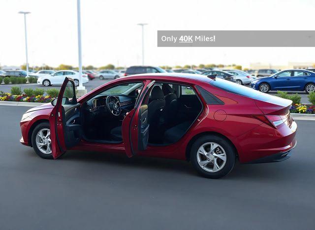 used 2023 Hyundai Elantra car, priced at $13,431