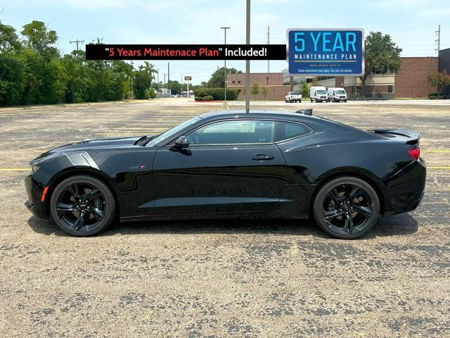 used 2021 Chevrolet Camaro car, priced at $26,481