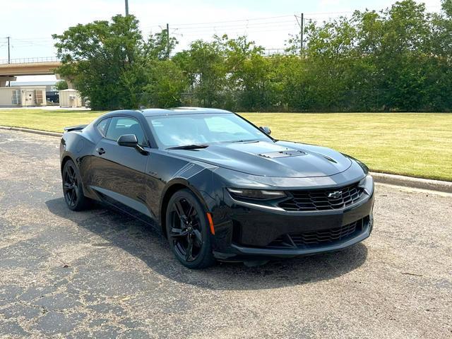 used 2021 Chevrolet Camaro car, priced at $26,481