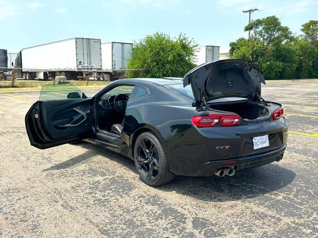 used 2021 Chevrolet Camaro car, priced at $26,481