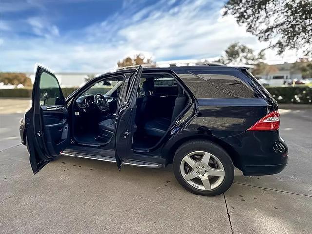 used 2014 Mercedes-Benz M-Class car, priced at $13,431