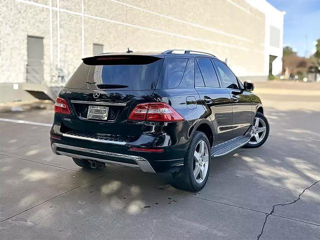 used 2014 Mercedes-Benz M-Class car, priced at $13,431