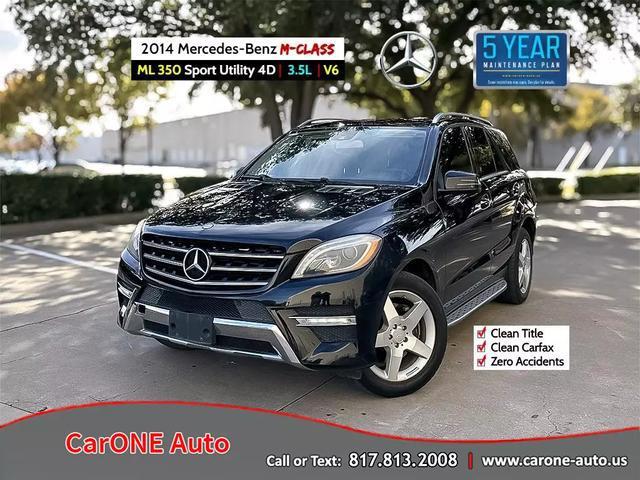 used 2014 Mercedes-Benz M-Class car, priced at $13,431