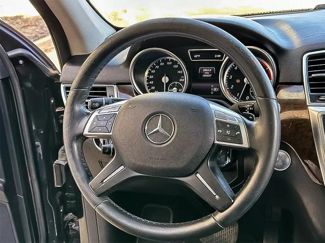 used 2014 Mercedes-Benz M-Class car, priced at $13,431