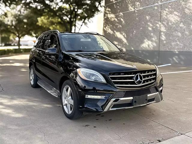 used 2014 Mercedes-Benz M-Class car, priced at $13,431