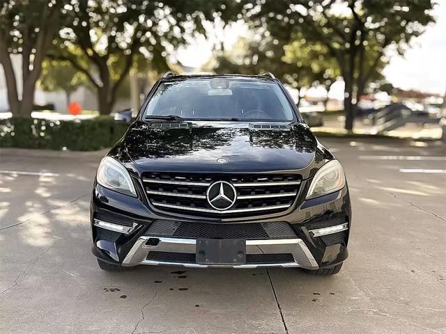 used 2014 Mercedes-Benz M-Class car, priced at $13,431