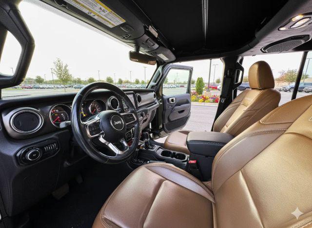 used 2020 Jeep Wrangler Unlimited car, priced at $27,431