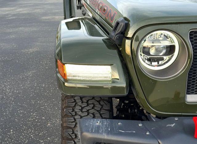 used 2020 Jeep Wrangler Unlimited car, priced at $27,431