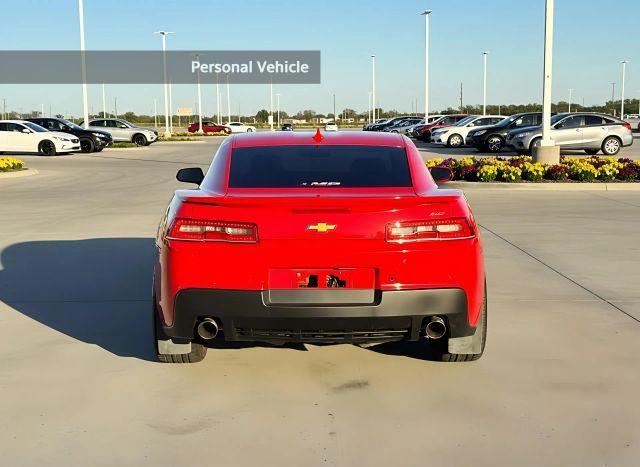 used 2015 Chevrolet Camaro car, priced at $24,371