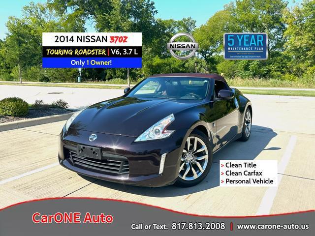 used 2014 Nissan 370Z car, priced at $12,841