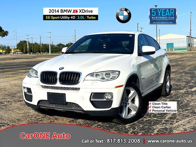 used 2014 BMW X6 car, priced at $16,431