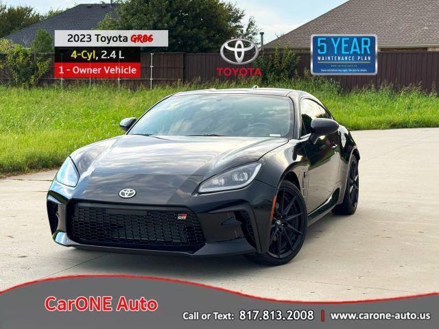 used 2023 Toyota GR86 car, priced at $22,431