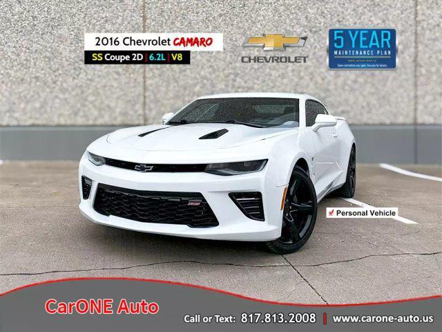 used 2016 Chevrolet Camaro car, priced at $24,641