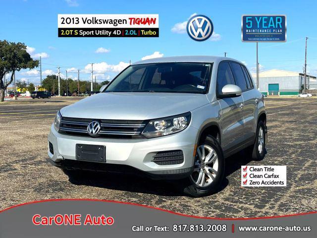 used 2013 Volkswagen Tiguan car, priced at $6,871