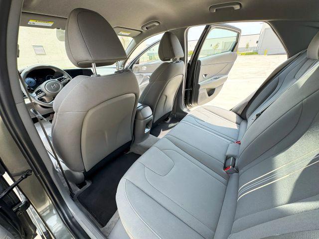 used 2024 Hyundai Elantra car, priced at $16,741