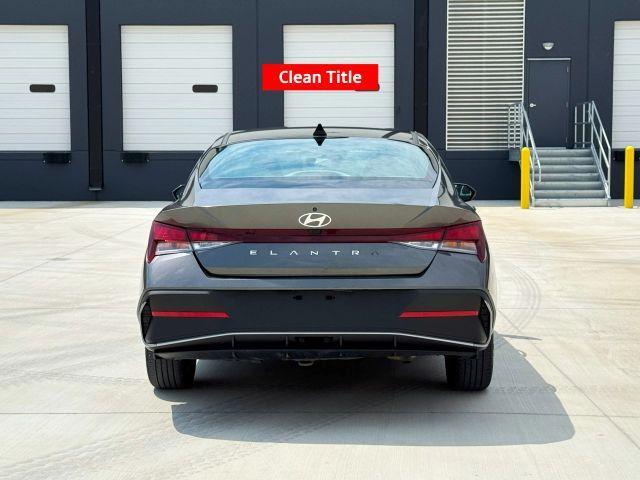 used 2024 Hyundai Elantra car, priced at $16,741