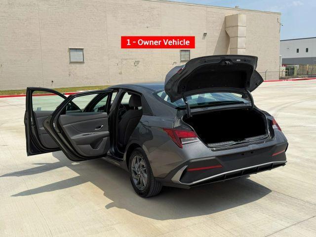 used 2024 Hyundai Elantra car, priced at $16,741