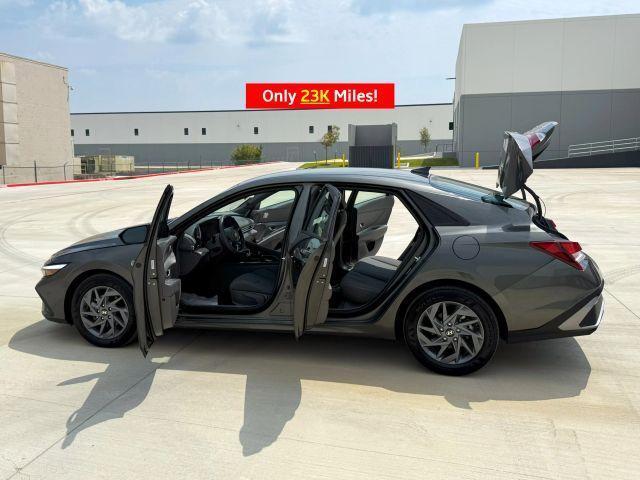 used 2024 Hyundai Elantra car, priced at $16,741