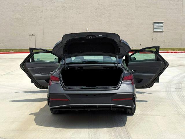 used 2024 Hyundai Elantra car, priced at $16,741