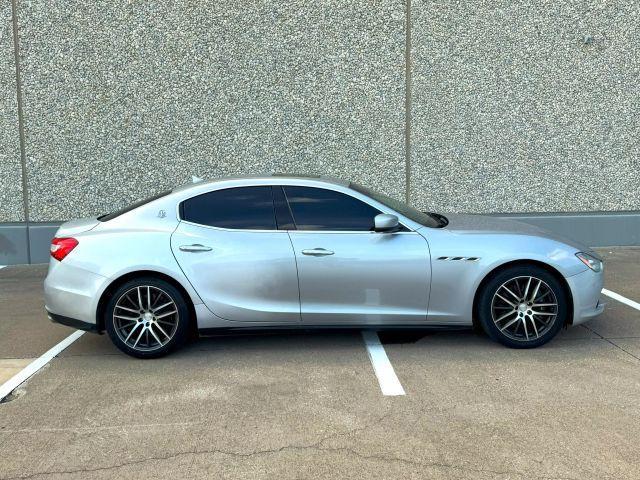 used 2015 Maserati Ghibli car, priced at $13,915