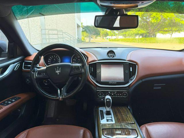 used 2015 Maserati Ghibli car, priced at $13,915