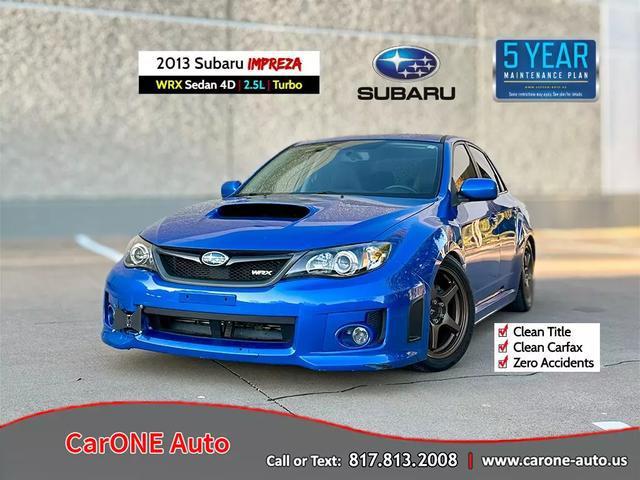 used 2013 Subaru Impreza WRX car, priced at $13,841