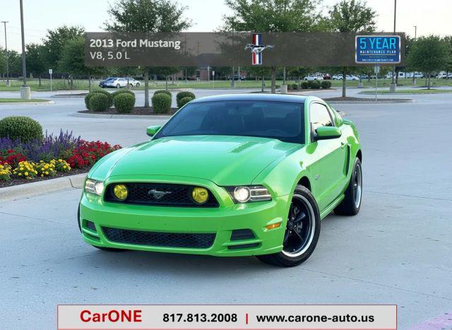 used 2013 Ford Mustang car, priced at $16,741