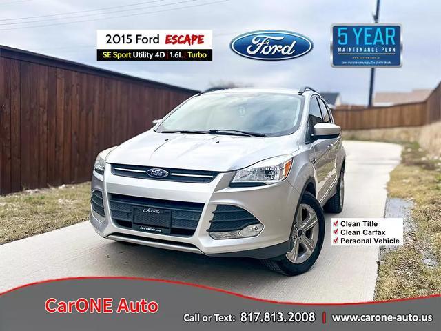 used 2015 Ford Escape car, priced at $8,291