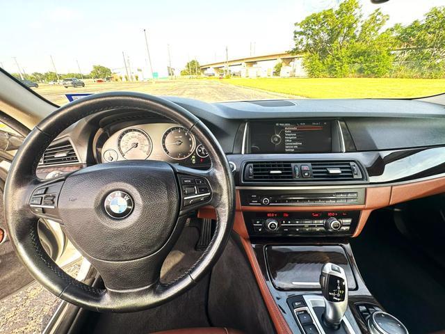 used 2014 BMW 528 car, priced at $13,731